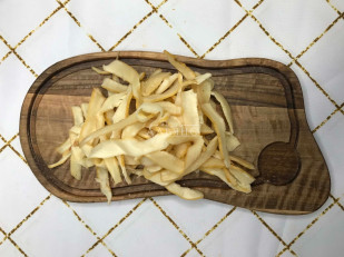 Рыбные снеки: Кальмар полукольца