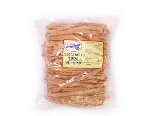 Арахис со вкусом охотничьих колбасок: Сушеный минтай соломка