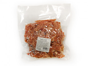 Рыцарское мясо баранина: Курица вяленая (строганина)