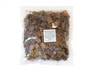 Ресторанные гренки с холодцом и хреном: Гренки черные со вкусом холодца с хреном