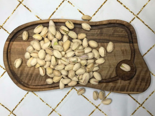 Рыбные снеки: Фисташка натуральная жар/сол