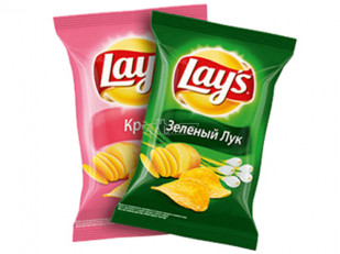 Японские снеки и крекеры: Чипсы 