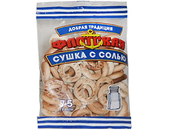 Сушка с солью "Флотская" в Набережных Челнах