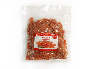 ФЛИНТ Гренки томат с зеленью: Кролик вяленый (строганина)