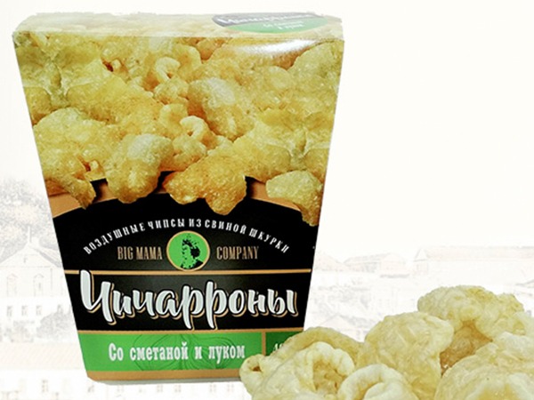 Чичарроны со вкусом сметаны и лука в Набережных Челнах