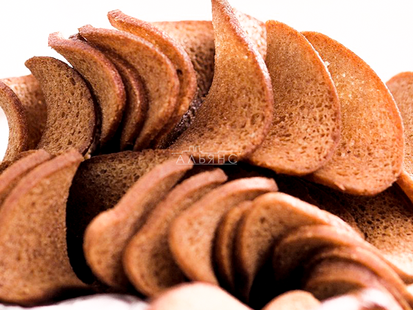 Ресторанные гренки с чесноком в Набережных Челнах