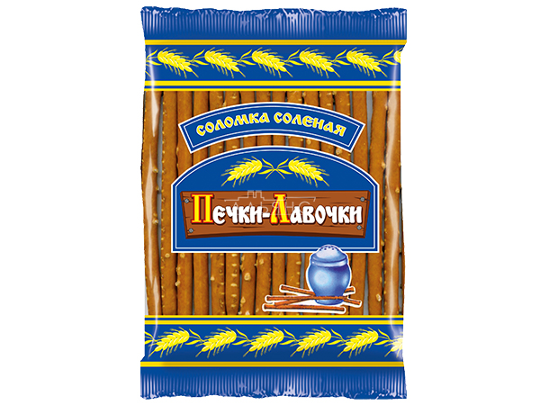 Соломка соленая "Печки-Лавочки" в Набережных Челнах