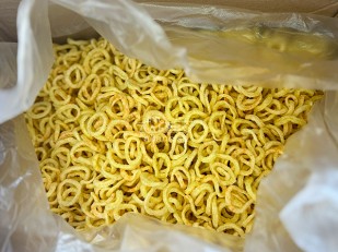 Соломка соленая 