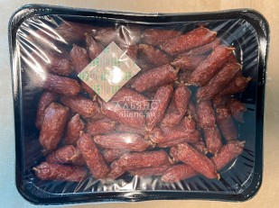 Арахис: Колбаски (ВЕНГЕРСКИЕ) с/к (по 0,5кг)