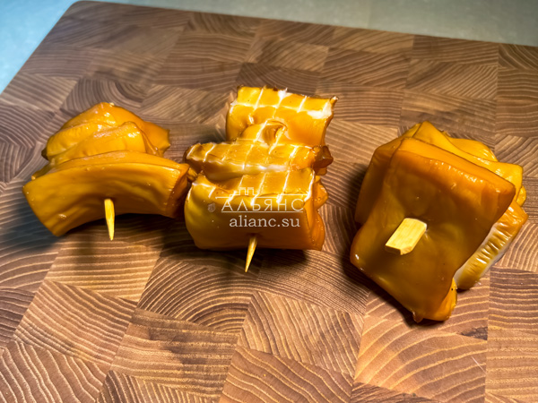 Шашлычок из кальмара х/к в Набережных Челнах