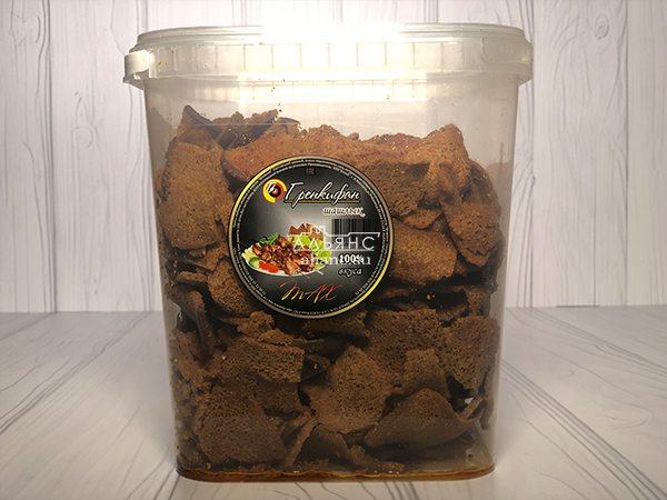 Ржаные гренки со вкусом шашлыка в Набережных Челнах