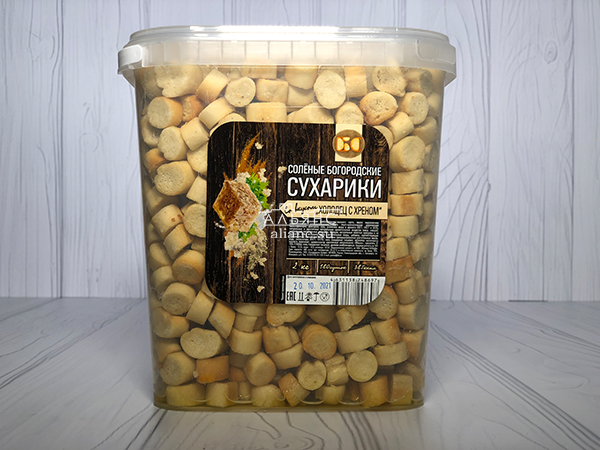 Сухарики с холодцом и хреном в Набережных Челнах