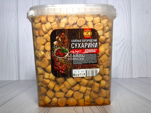 Сухарики с аджикой в Набережных Челнах