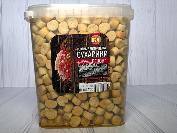 Сухарики с беконом в Набережных Челнах