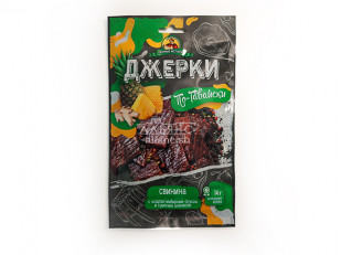 Мойва холодного копчения: Джерки из свинины 