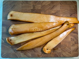 Сыр к пиву: Кальмар палочки х/к