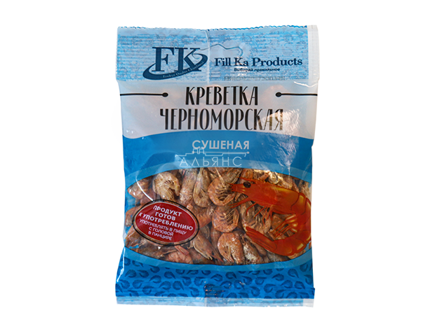 Креветка Черноморская (сушеная) (25гр) в Набережных Челнах