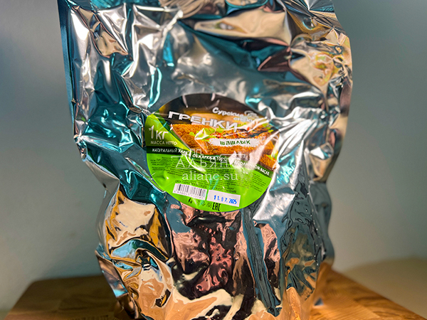 Деревенские гренки со вкусом Шашлыка (Сурские) в Набережных Челнах