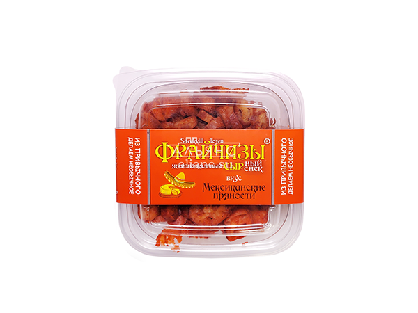 Фрайчизы со вкусом Мексиканские пряности (100 гр.) в Набережных Челнах