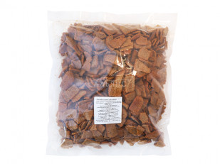 Кальмар кольца (ПУТИНА): Гренки черные со вкусом бекона