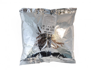 Икра макроруса вяленая: Гренки пшеничные 