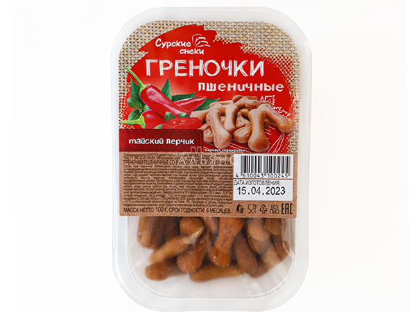 Сурские (ПШЕНИЧНЫЕ) Тайский перчик (100 гр) в Набережных Челнах