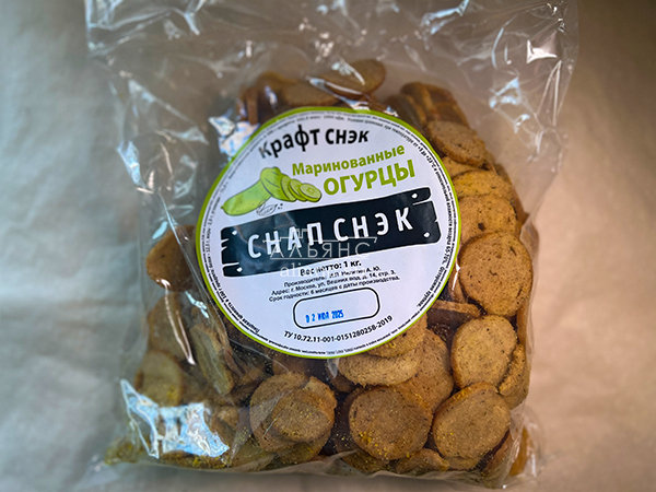 Снапсы ПШЕНИЧНЫЕ "Маринованные огурцы" в Набережных Челнах