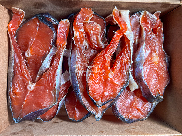 Стейк дикого лосося "САМУРАЙ" в соусе Терияки (1 кг) в Набережных Челнах