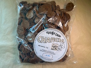 Другие закуски: СНАПСЫ гренки со вкусом холодец и хрен