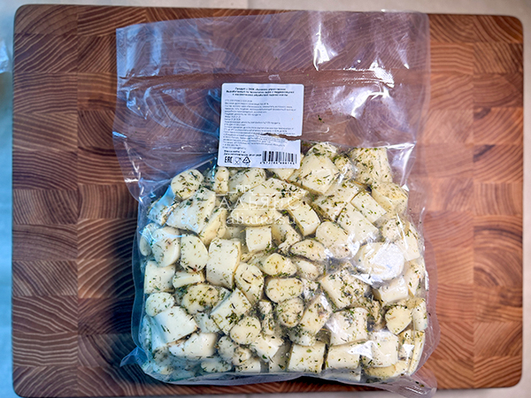 Сырный продукт ФЕРМЕРСКИЙ бочонок укроп чеснок в Набережных Челнах