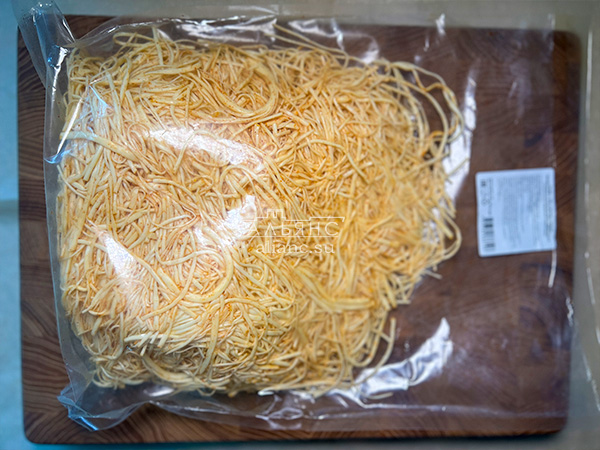 Сырный продукт ФЕРМЕРСКИЙ паутинка с паприкой в Набережных Челнах