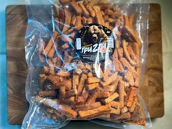 Соломка ржаная со вкусом Бекон в Набережных Челнах