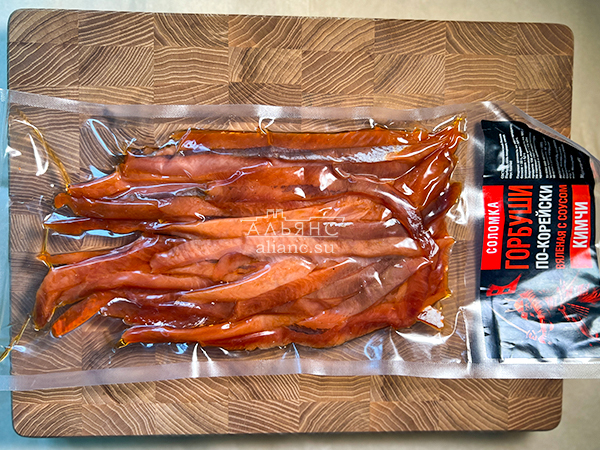 Горбуша соломка по-корейски в Набережных Челнах