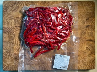 Сушеный минтай соломка: Кальмар кольца со вкусом Том Ям