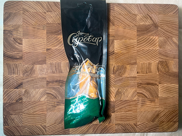 Сыр 100 гр ГОРНЫЙ СЫРОВАР (Косичка копчёная) в Набережных Челнах