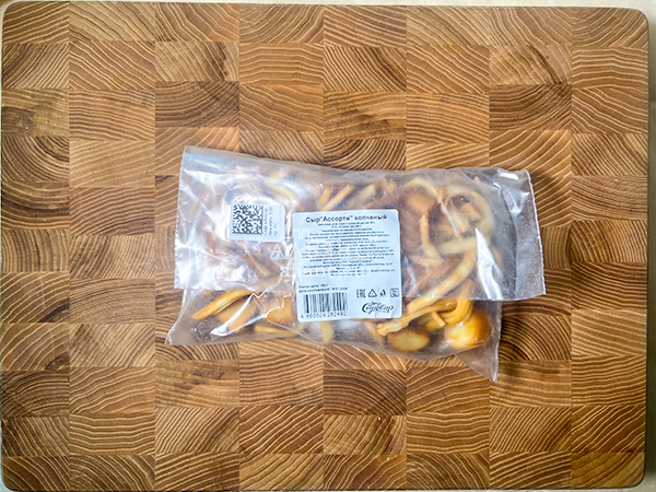 Сыр 150 гр ГОРНЫЙ СЫРОВАР (Ассорти копчёный) в Набережных Челнах