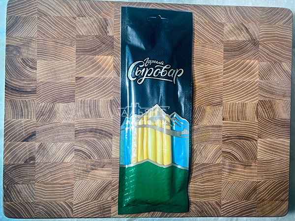 Сыр 60 гр ГОРНЫЙ СЫРОВАР (Балыковый копчёный) в Набережных Челнах