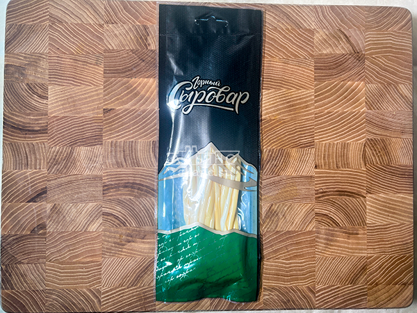 Сыр 60 гр ГОРНЫЙ СЫРОВАР (Нити копчёные) в Набережных Челнах