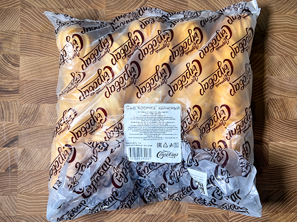 Сыр 1 кг ГОРНЫЙ СЫРОВАР (Косичка копчёная) в Набережных Челнах