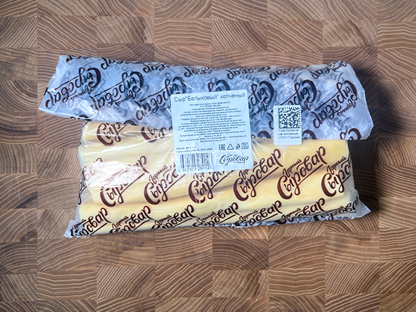 Сыр 1 кг ГОРНЫЙ СЫРОВАР (Балыковый копчёный) в Набережных Челнах