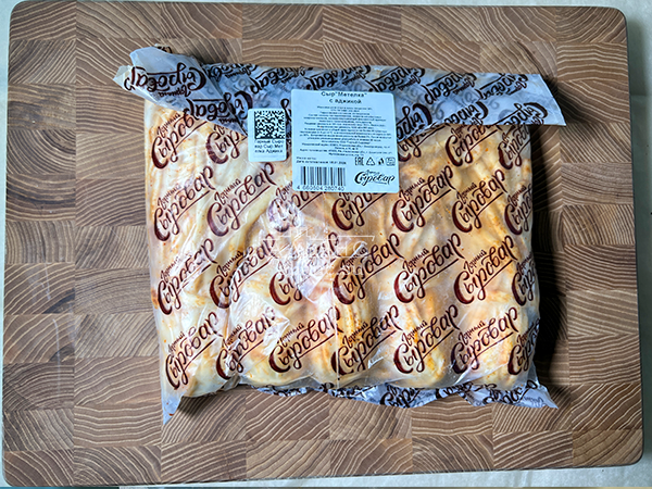 Сыр 1 кг ГОРНЫЙ СЫРОВАР (Метёлка аджика) в Набережных Челнах