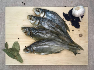 Икра макроруса вяленая: Густера вяленая