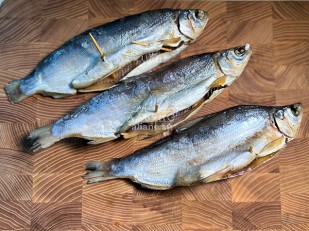 Икра макроруса вяленая: Пелядь вяленая крупная потрошеная