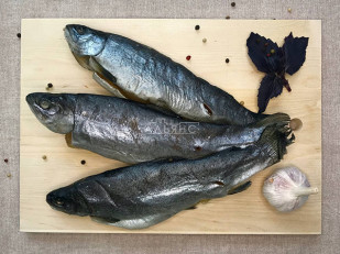 Икра макроруса вяленая: Форель радужная вяленая