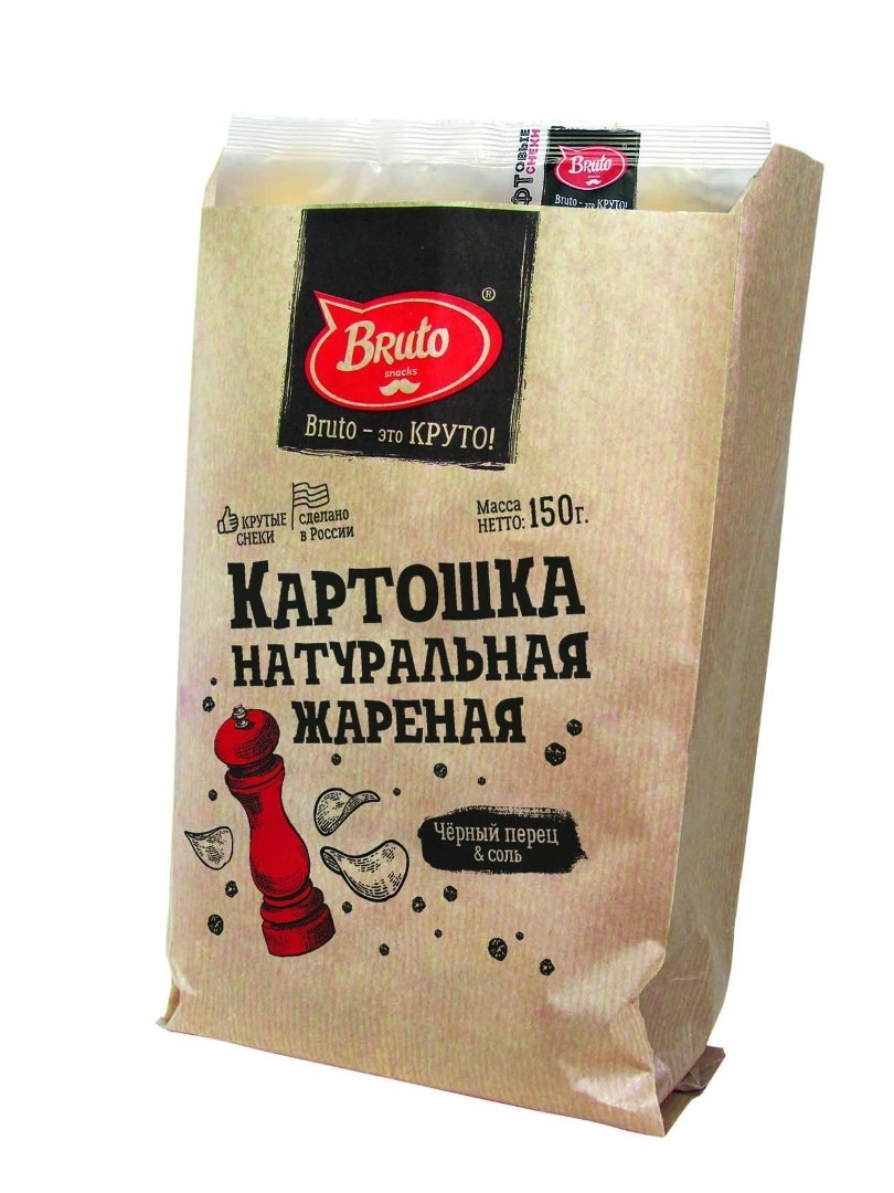 Картофель «Бруто» черный перец 70 гр. в Набережных Челнах