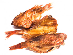 Орехи: Окунь морской холодного копчения