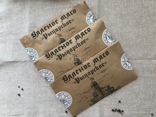 Японские снеки и крекеры: Рыцарское мясо баранина