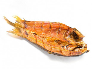 Рыбные снеки: Толстолобик (бабочка) холодного копчения